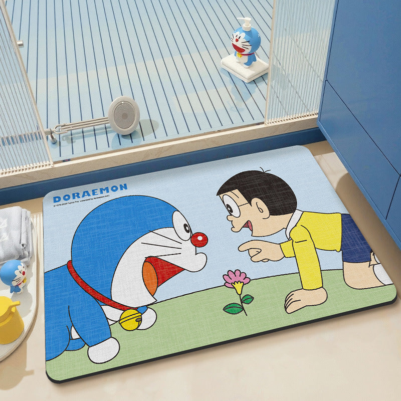 Cartoon Character Bath Mat Kalsten 1786113338
