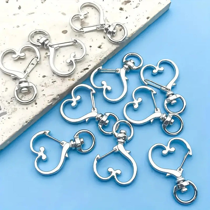 Heart-Shaped Hook Connectors Kalsten