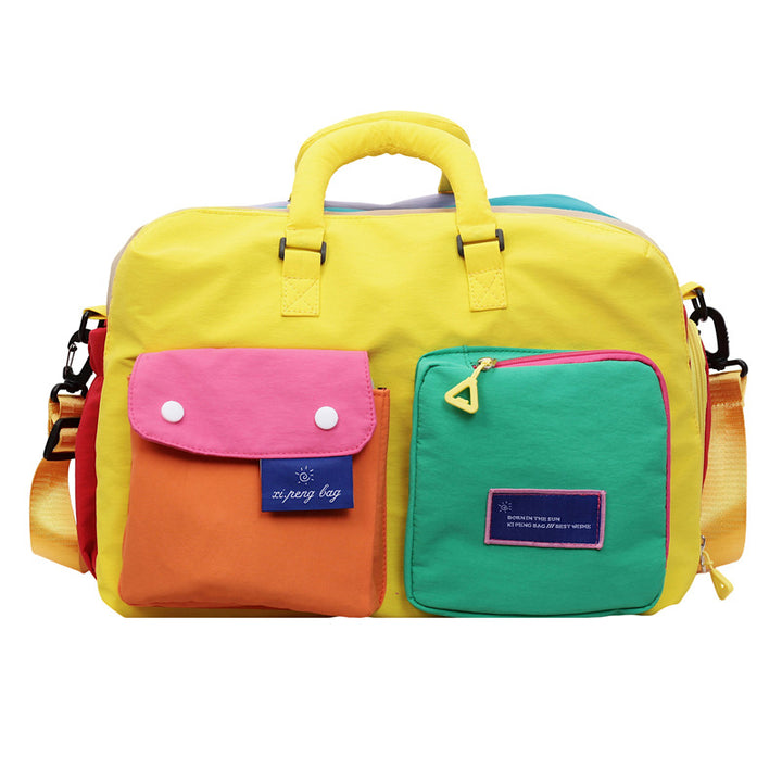 Multi-Pocket Utility Travel Bag
