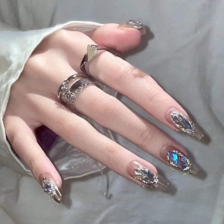 Glamorous Nail Art Press-On Set Kalsten