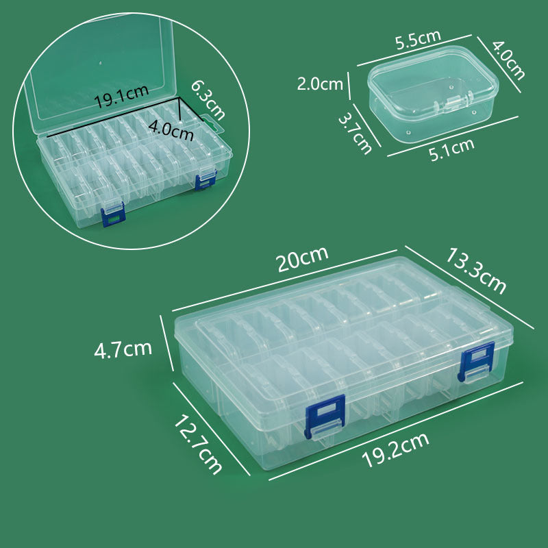 Multi-Functional Craft Organizer Box Kalsten