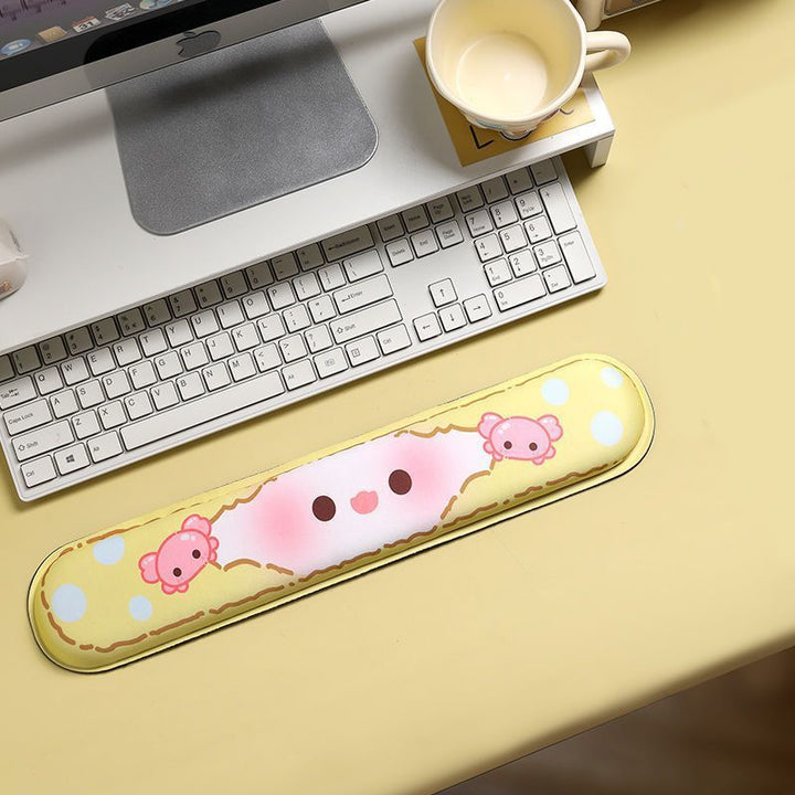 Cute Cartoon-Themed Gel Wrist Support Pad