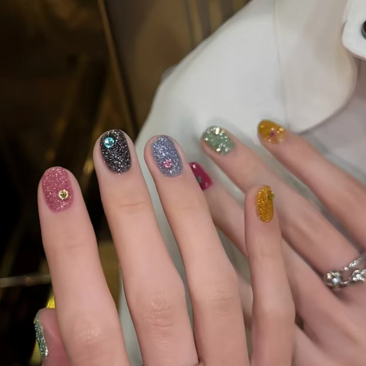 Glitter Nail Art Kit