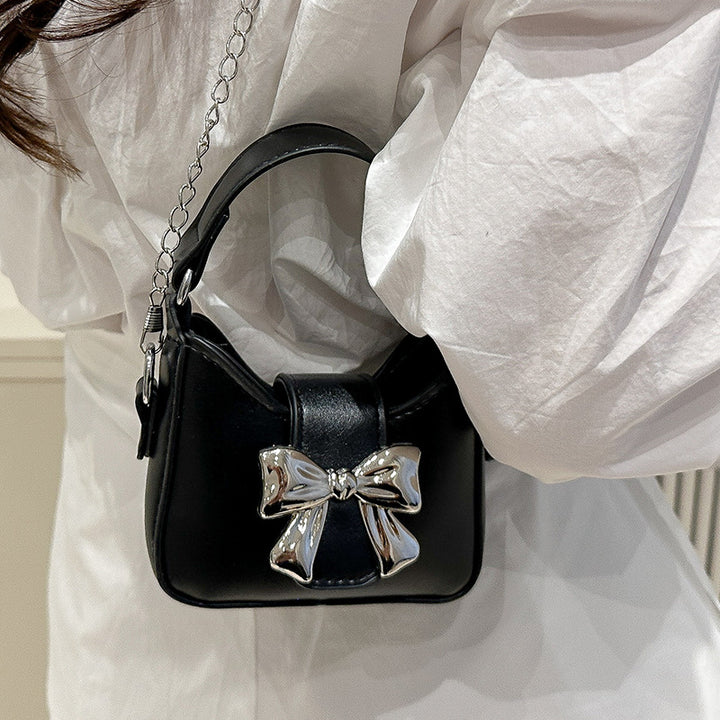 Bow Detail Mini Handbag