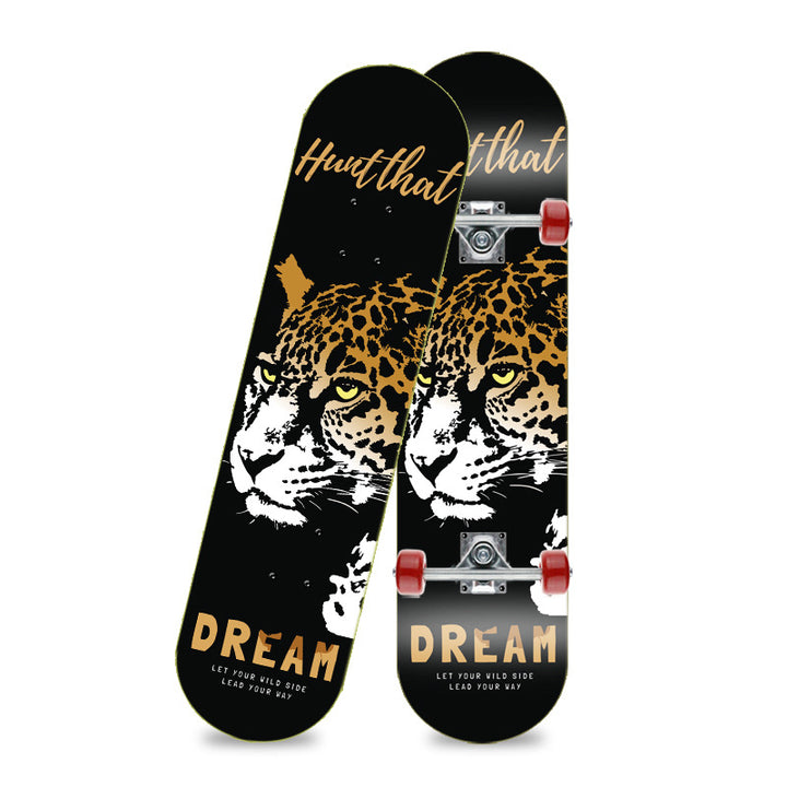 Unicorn Themed Skateboard Kalsten