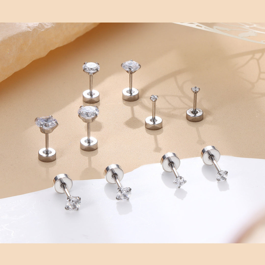 Premium Diamond Stud Earrings Kalsten
