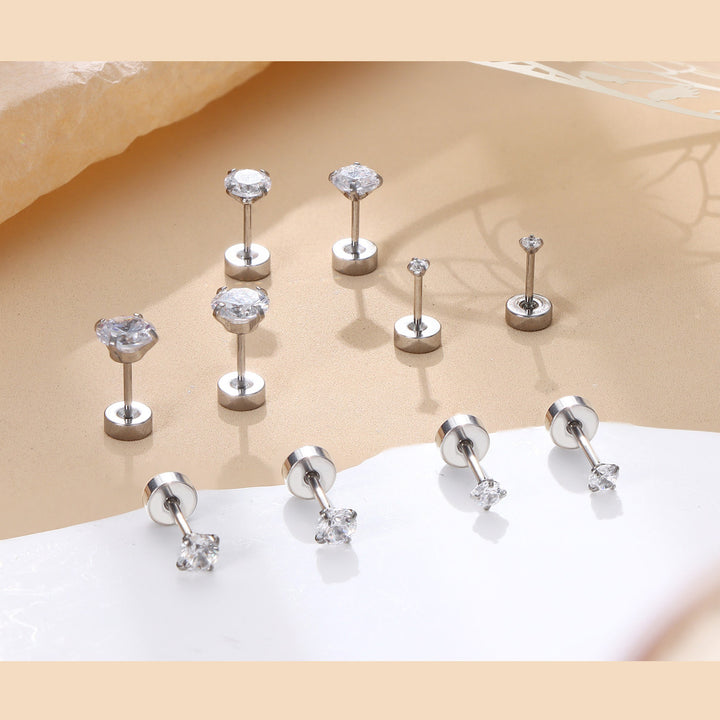 Premium Diamond Stud Earrings Kalsten