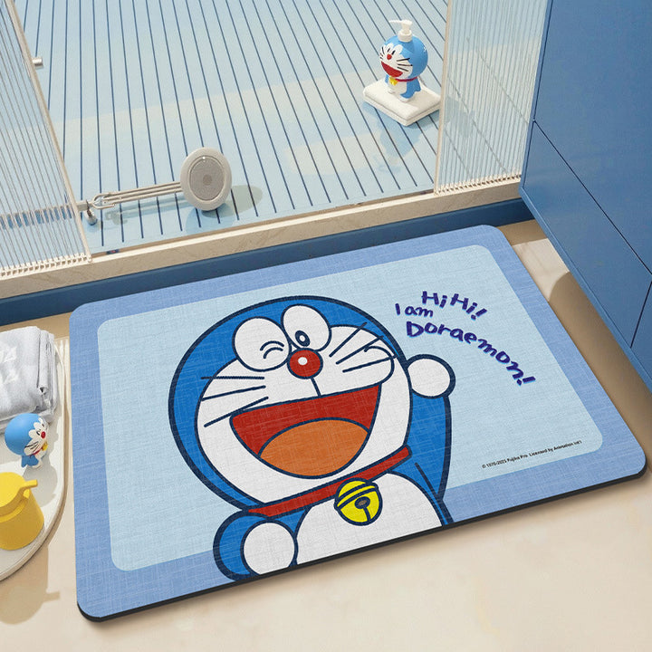 Cartoon Character Bath Mat Kalsten 1786113338