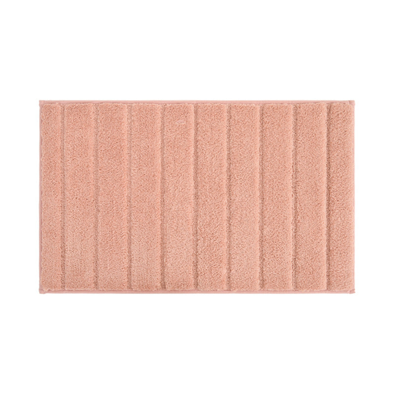 Plush Texture Bath Mat Kalsten