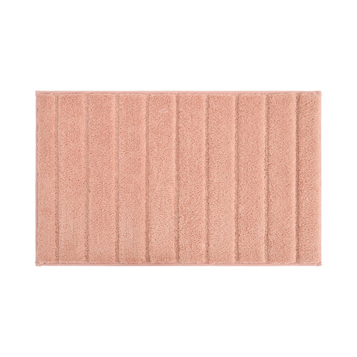 Plush Texture Bath Mat Kalsten