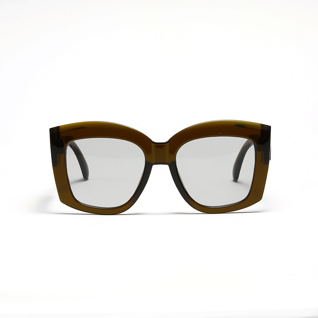Women fashionable oversized sunglasses in unique design Kalsten