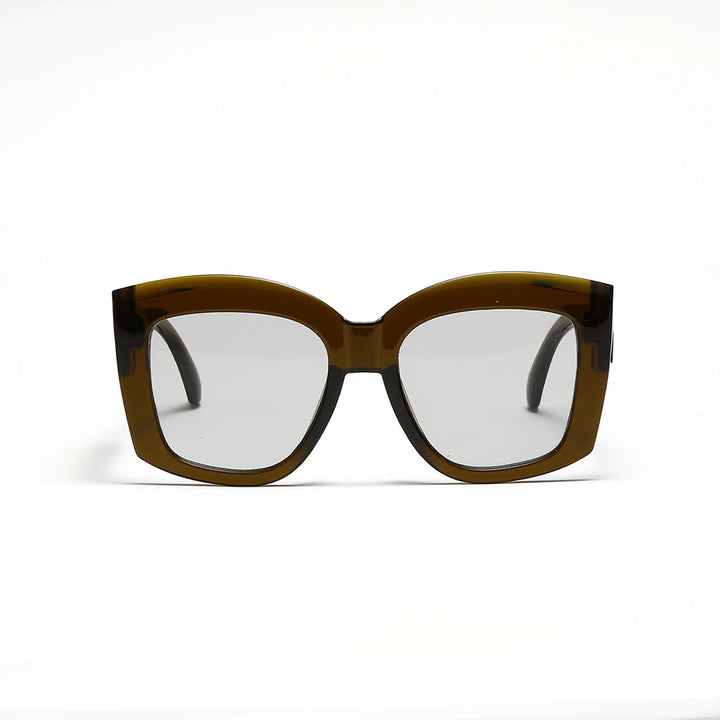 Women fashionable oversized sunglasses in unique design Kalsten