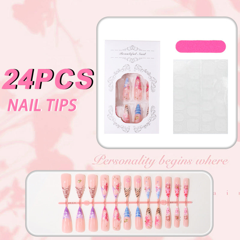 Artistic Press-On Nail Tips Kalsten