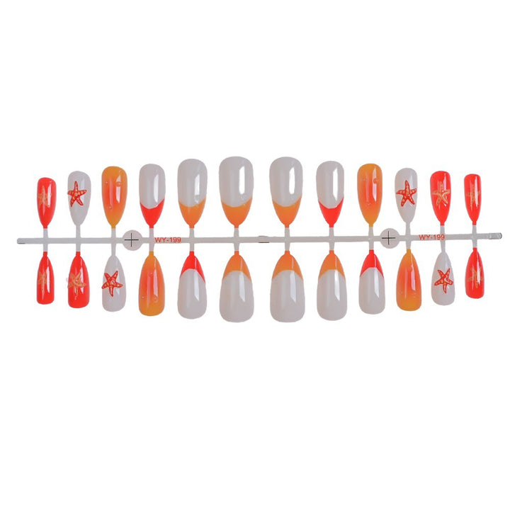 Coastal Breeze Press-On Nail Collection Kalsten