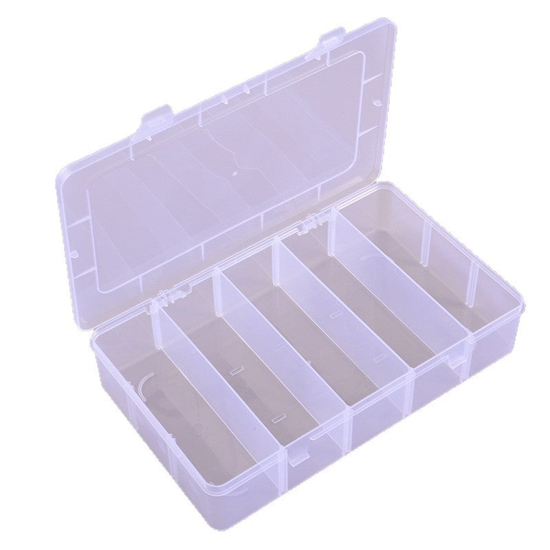 Transparent Multi-Division Craft Supply Organizer Kalsten