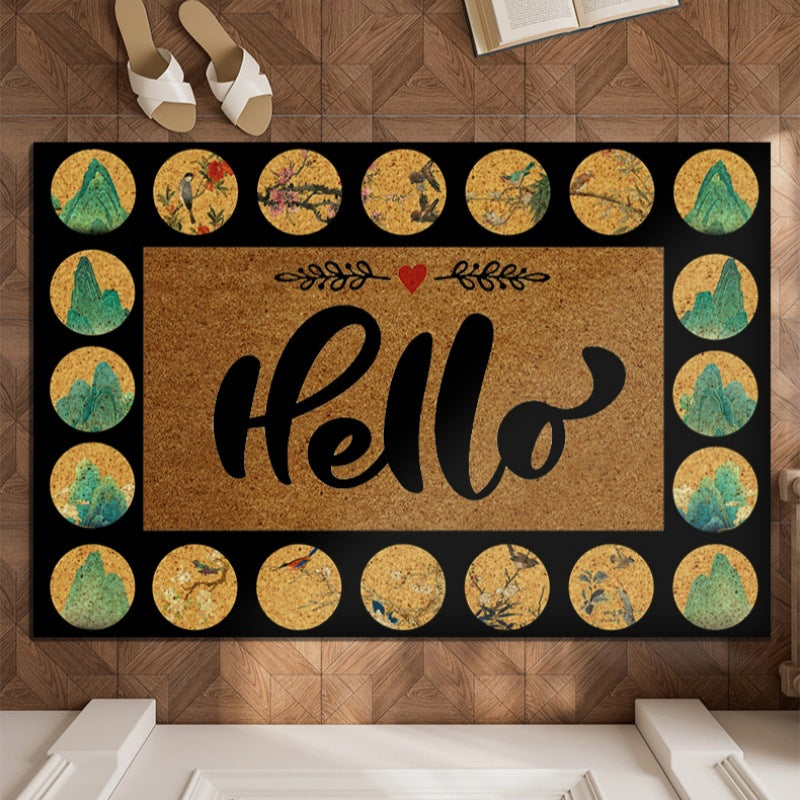 Decorative Welcome Mat Kalsten