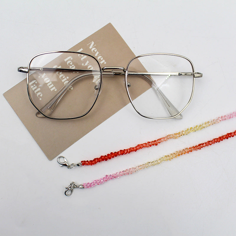 Elegant Crystal Beaded Eyewear Chain Kalsten