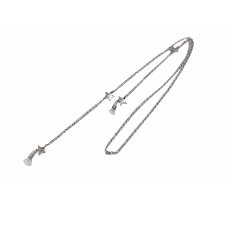 Star-Embellished Eyewear Chain Kalsten