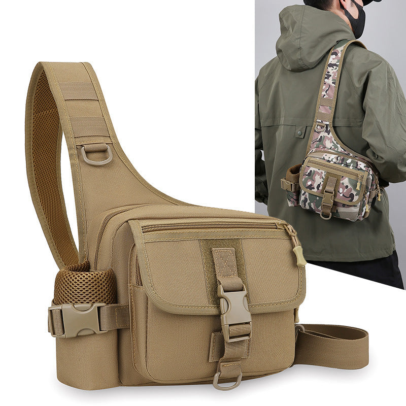 Multi-Functional Tactical Crossbody Bag