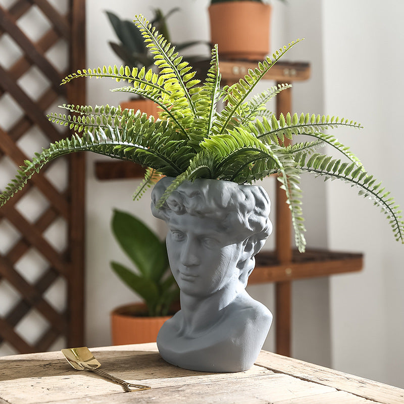Decorative head vase Kalsten