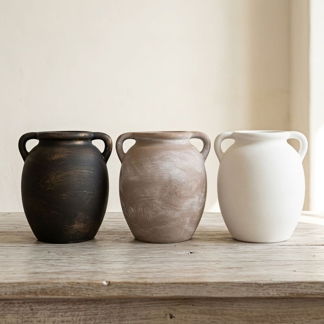 Decorative ceramic vase Kalsten