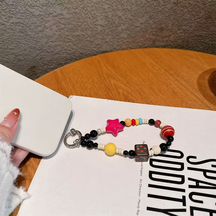Decorative Beaded Keychain Kalsten 1790135439