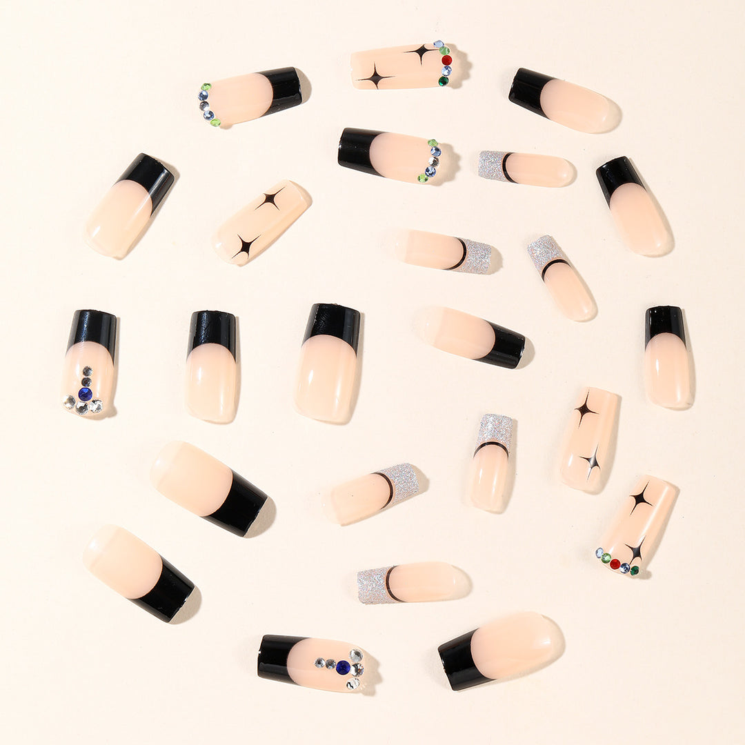 Glamorous Decorative Acrylic Nail Art Extensions Kalsten