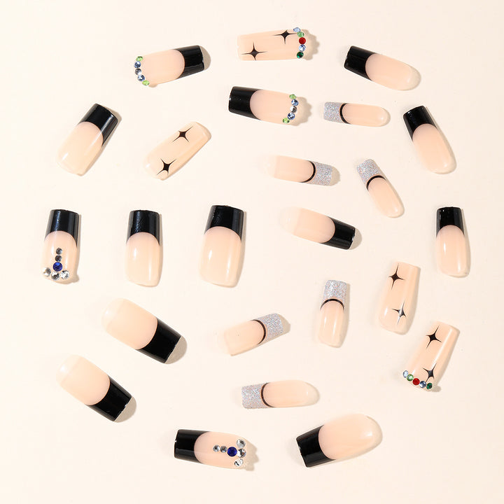 Glamorous Decorative Acrylic Nail Art Extensions Kalsten