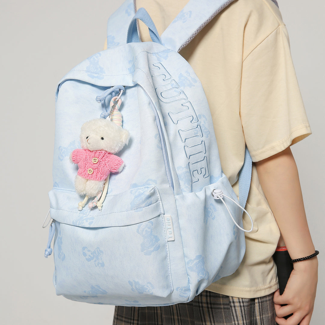 Cute Plush Backpack Kalsten