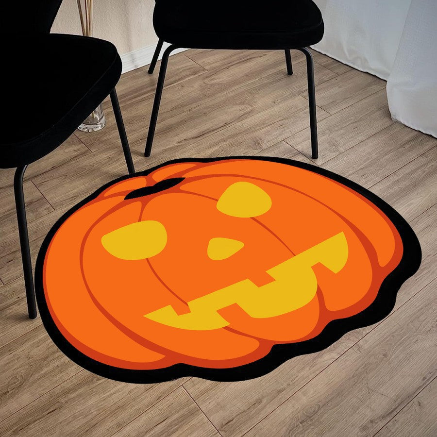 Bat-Shaped Decorative Bath Mat