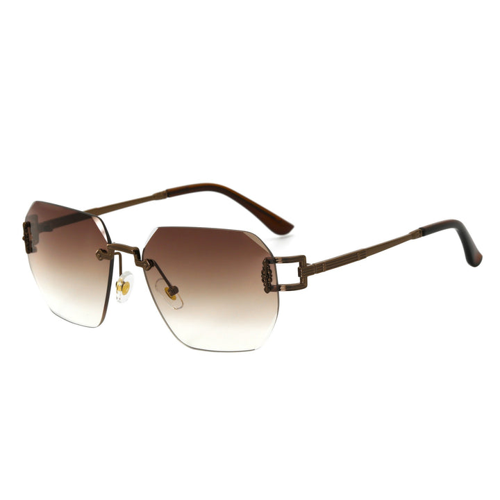 Women's Designer Sunglasses in Modern, Geometric Design Kalsten