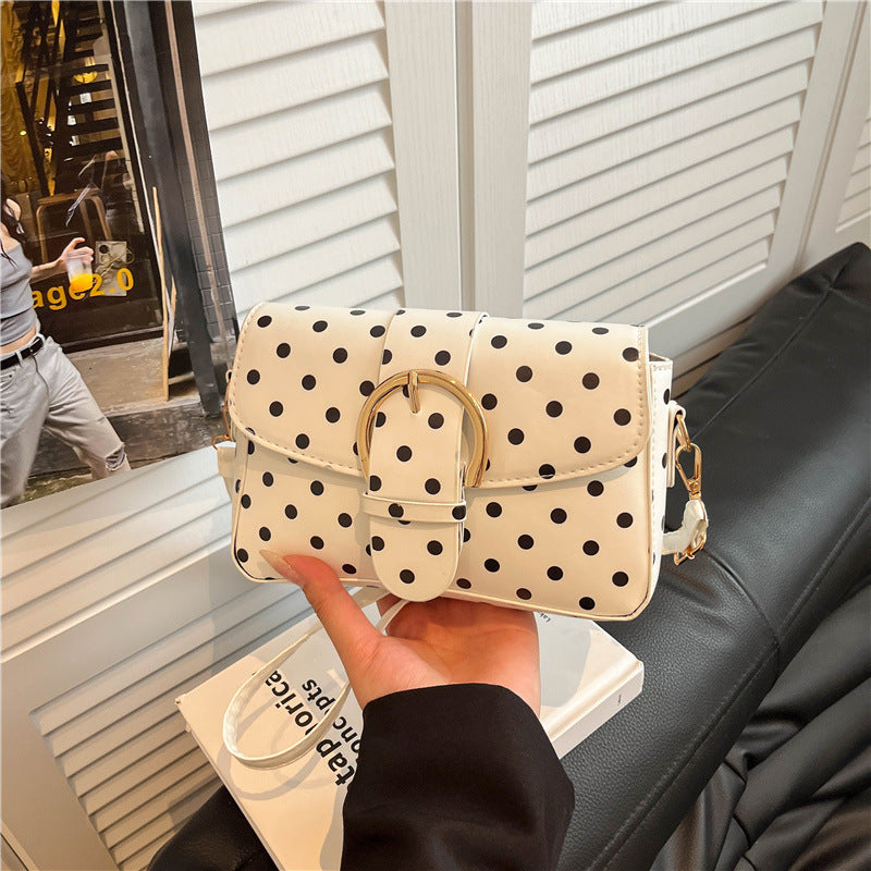 WoStylish Polka Dot Crossbody Handbag Kalsten