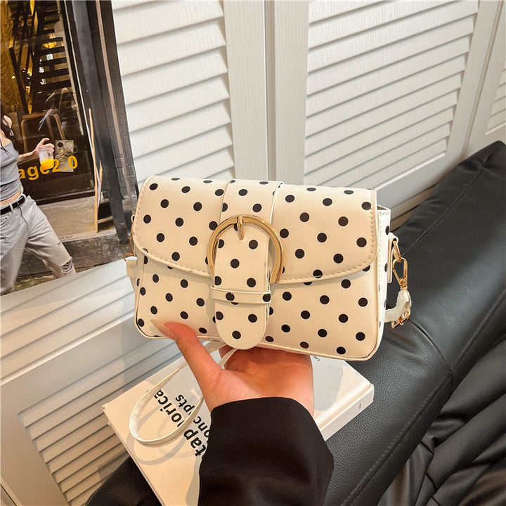 WoStylish Polka Dot Crossbody Handbag Kalsten