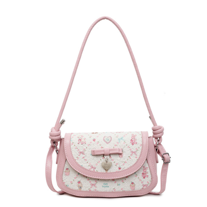 Playful Illustrated Mini Handbag Kalsten
