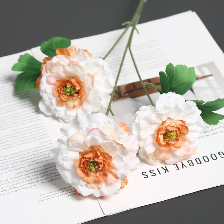 Decorative Silk Flower for Home Decor Display