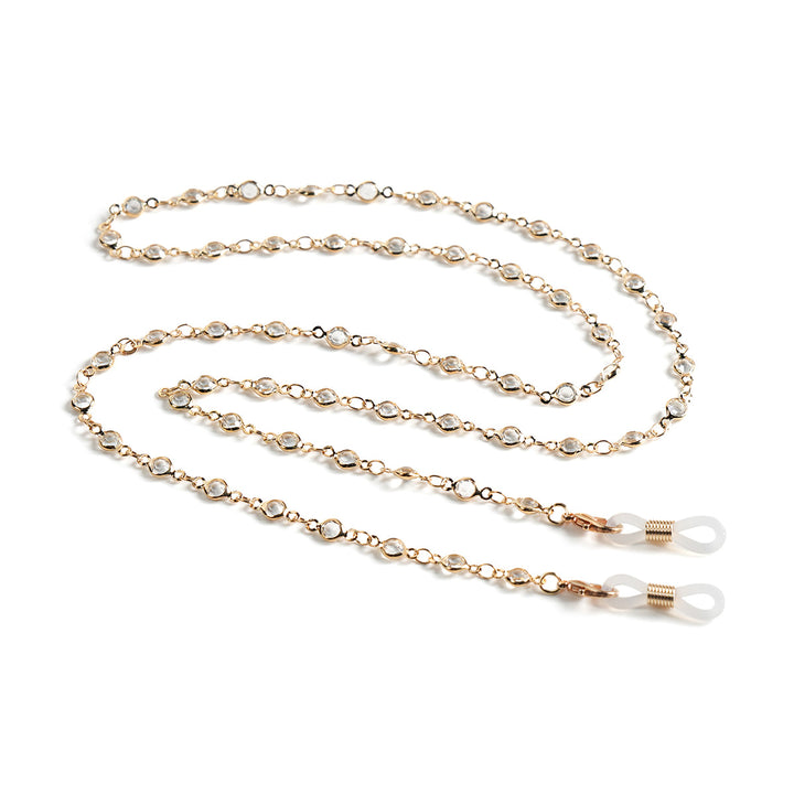 Stylish Gemstone Eyewear Chain Kalsten
