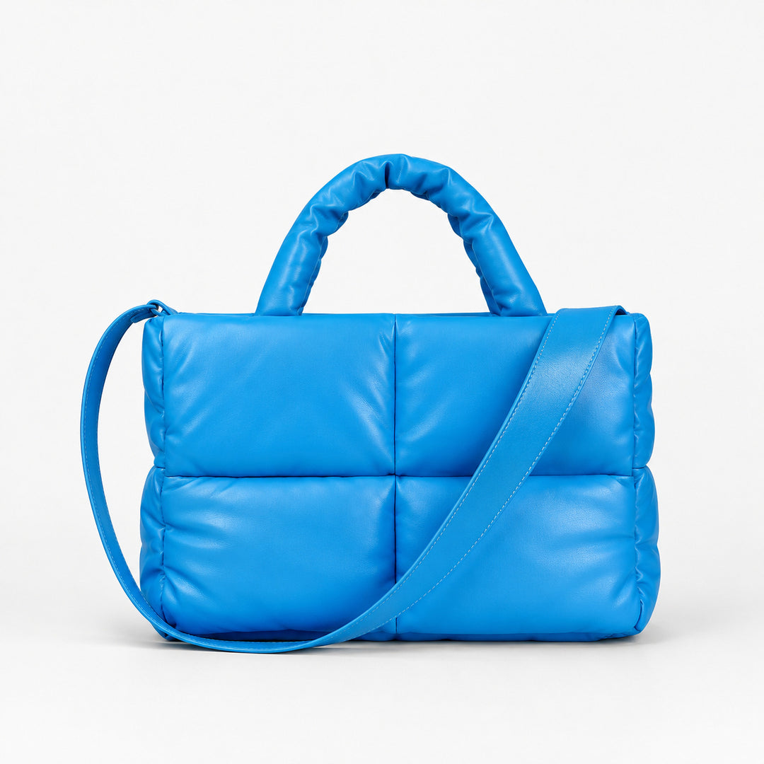 Padded Mini Shoulder Bag