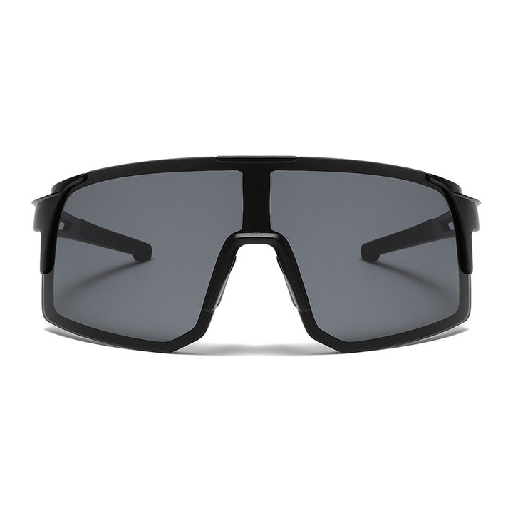 Unisex nan sporty wraparound sunglasses with polarized lenses, high UV protection and non-slip nose pad Kalsten
