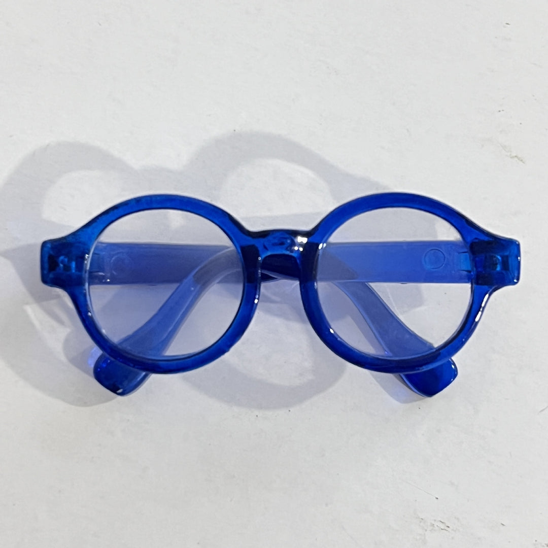 Vintage-Inspired Oval Frame Glasses Kalsten