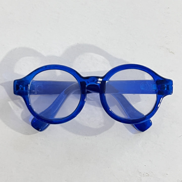 Vintage-Inspired Oval Frame Glasses Kalsten