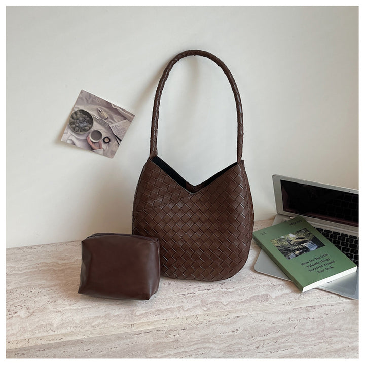 WoWoven Leather Hobo Bag Kalsten