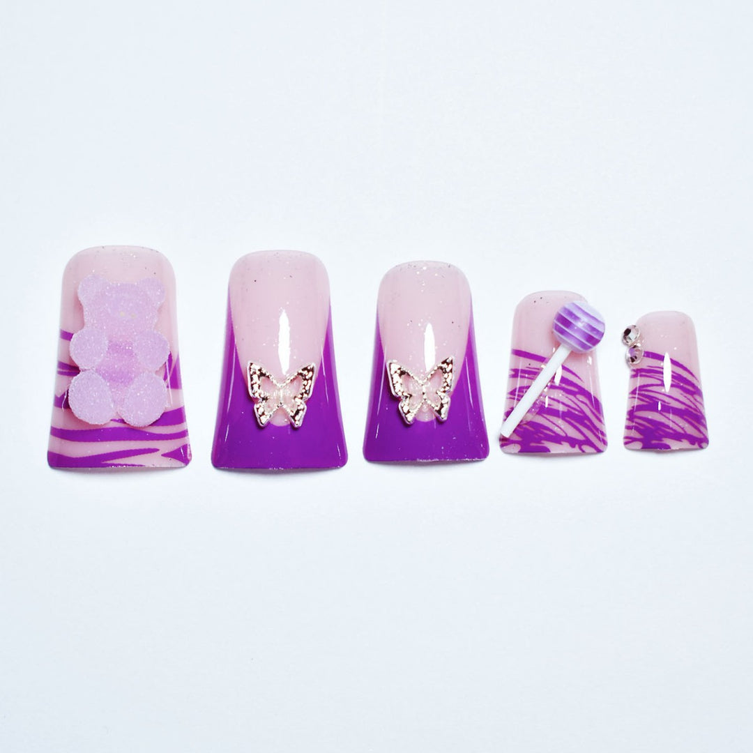 Artistic Press-On Nail Enhancements Kalsten
