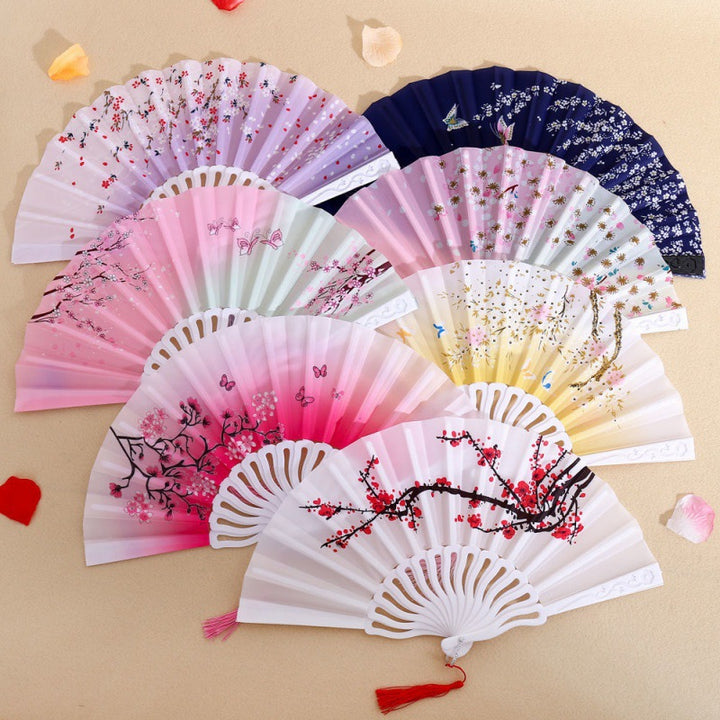 Ladies Folding Fan Kalsten