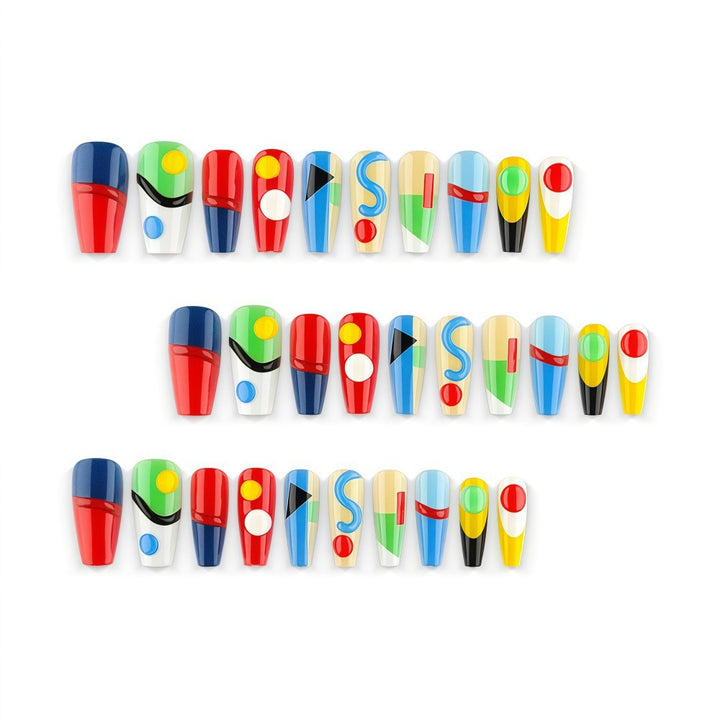 Creative Nail Art Set Kalsten