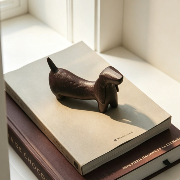 Modern Decorative Dog Sculpture