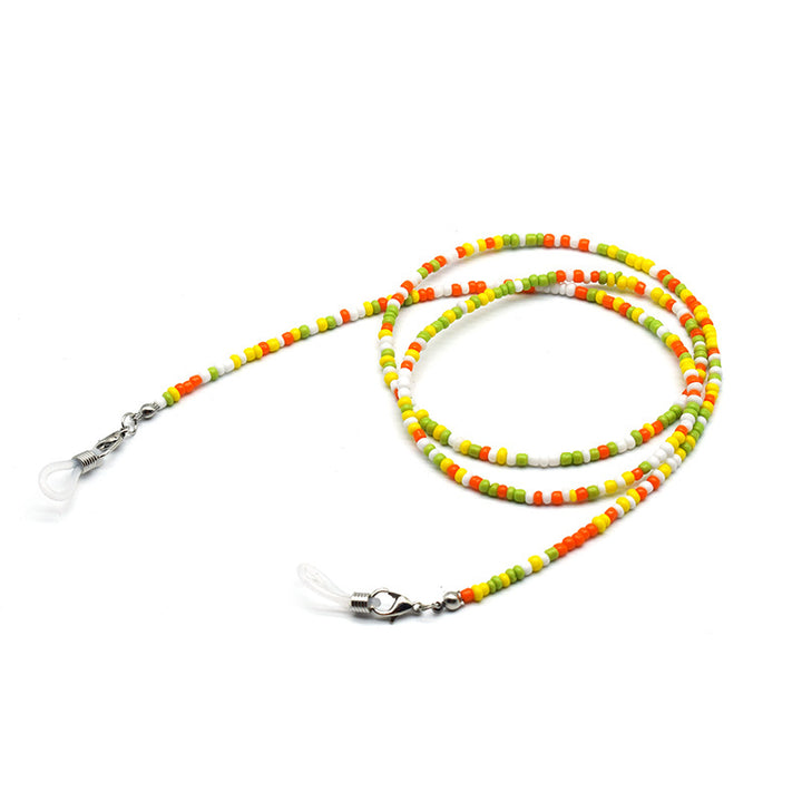 Colorful Beaded Eyewear Chain Holder Kalsten