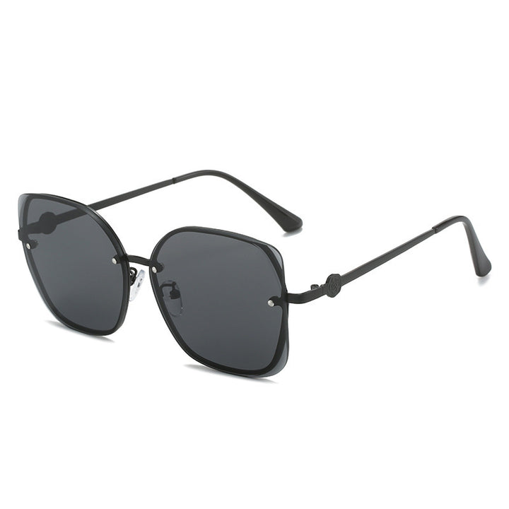 Bold Oversized Geometric Sunglasses Kalsten