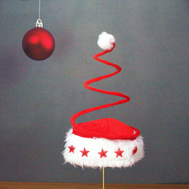 Fun Christmas Spiral Hat Kalsten