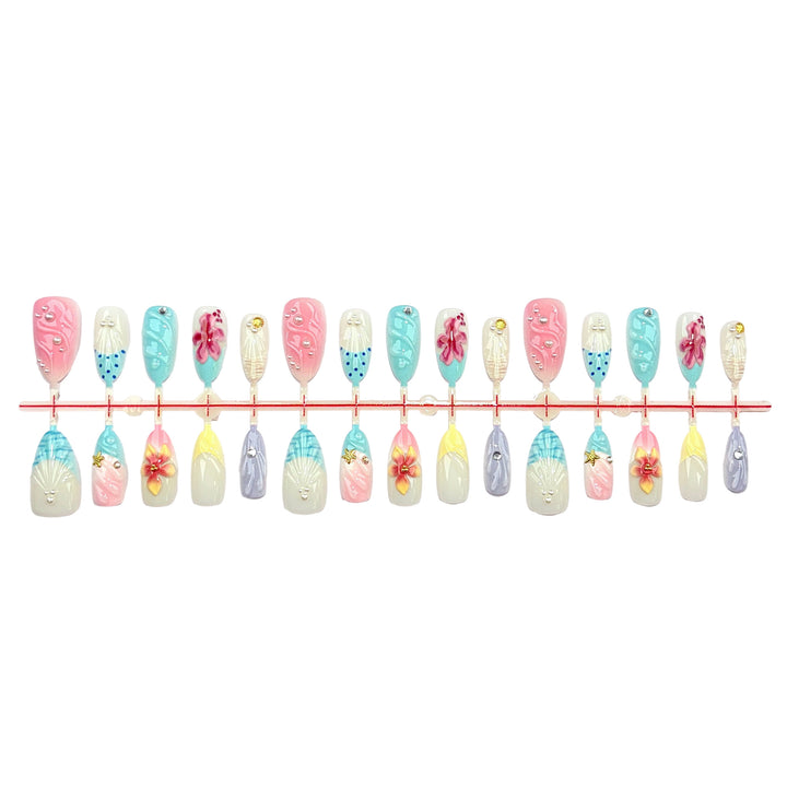 Elegant Nail Design Set Kalsten