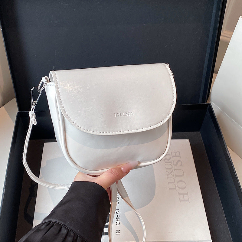 WoMinimalist Faux Leather Crossbody Bag Kalsten